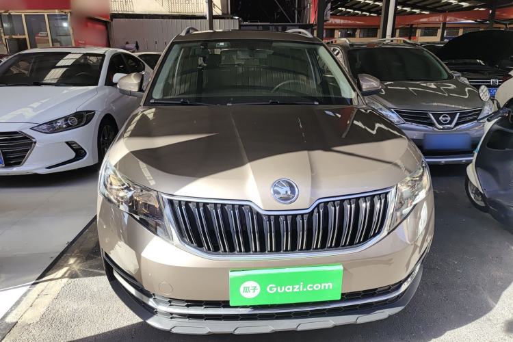 Used Skoda Kamiq 2018 1.5L Automatic Comfort Edition China V Standard Front