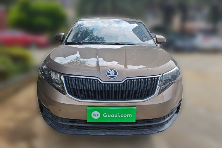 Used Skoda Kamiq 2018 1.5L Automatic Standard Edition China VI Front