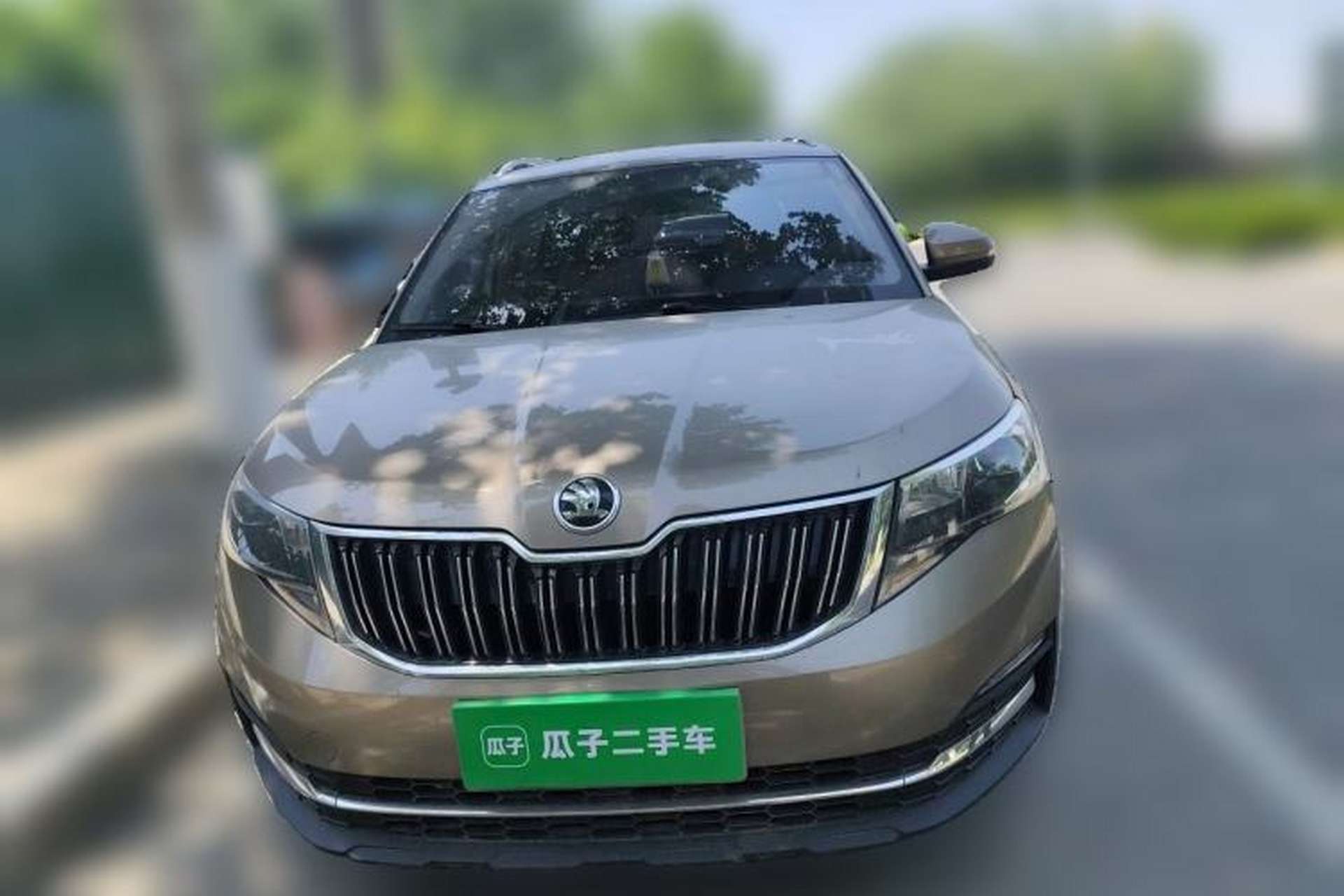 Used Skoda Kamiq 2018 1.5L Automatic Comfort Edition China V Standard Front