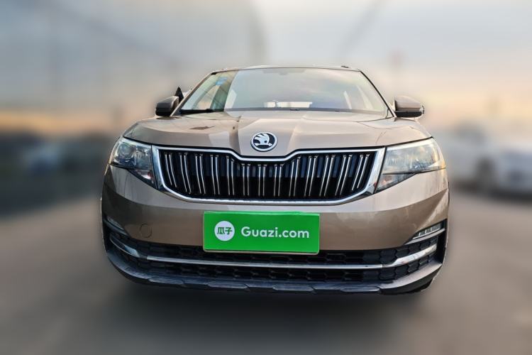 Used Skoda Kamiq 2018 1.5L Automatic Comfort Edition China V Standard Front