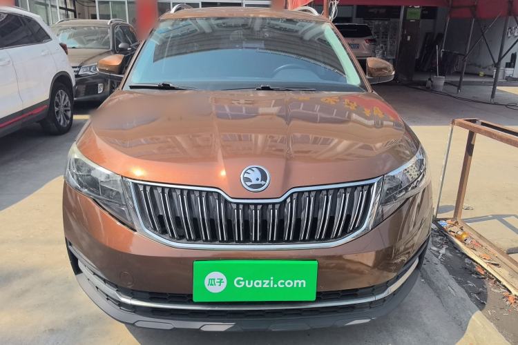 Used Skoda Kamiq 2018 1.5L Automatic Comfort Edition China V Standard Front