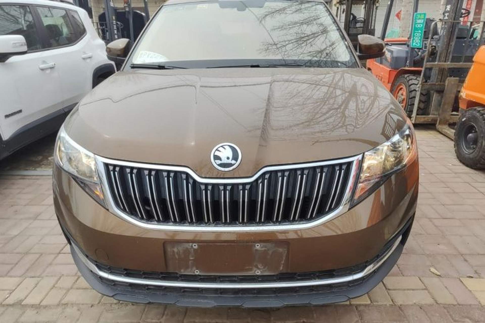 Used Skoda Kamiq 2018 1.5L Manual Comfort Edition China V Standard Front