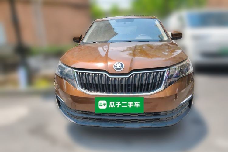 Used Skoda Kamiq 2018 1.5L Automatic Standard Version China V Emission Standard Front