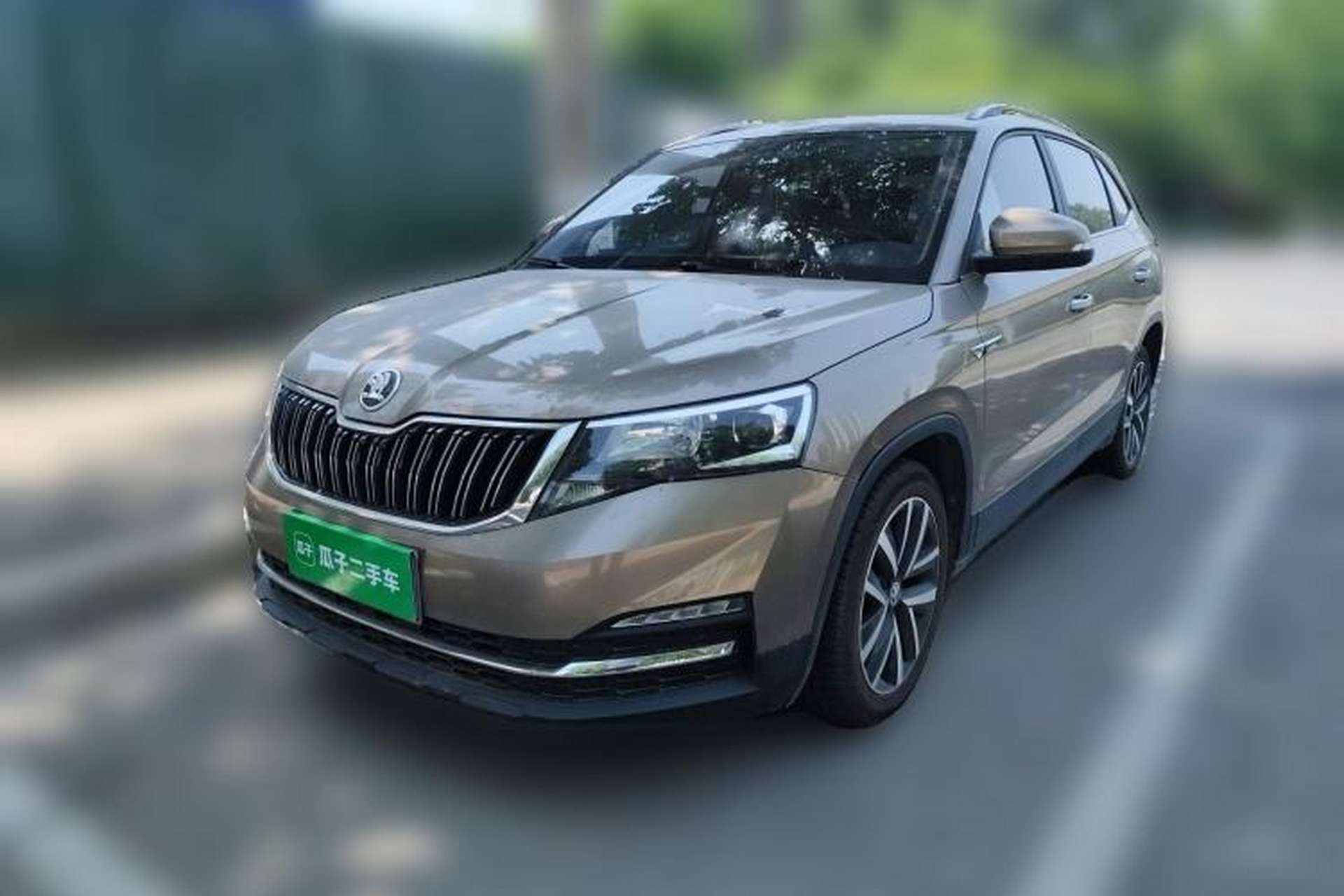 Used Skoda Kamiq 2018 1.5L Automatic Comfort Edition China V Standard Front Left 45 Deg