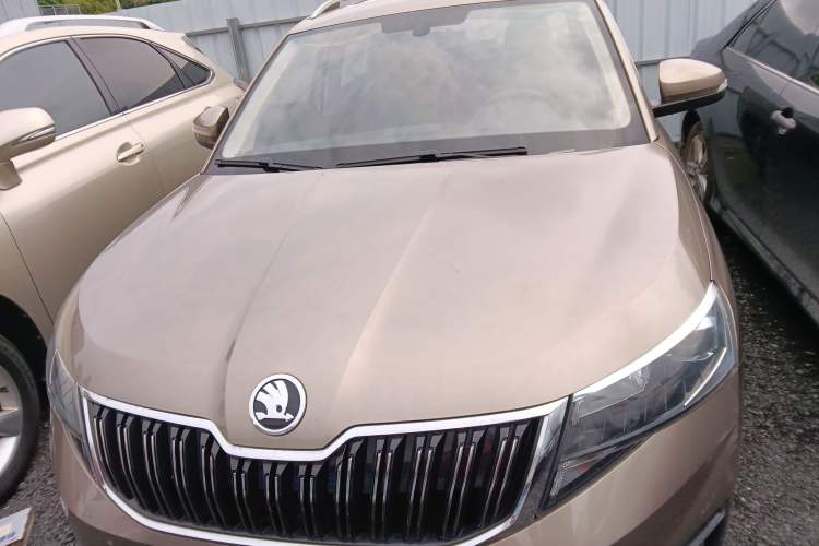 Used Skoda Kamiq 2018 1.5L Automatic Comfort Edition China VI Standard Front
