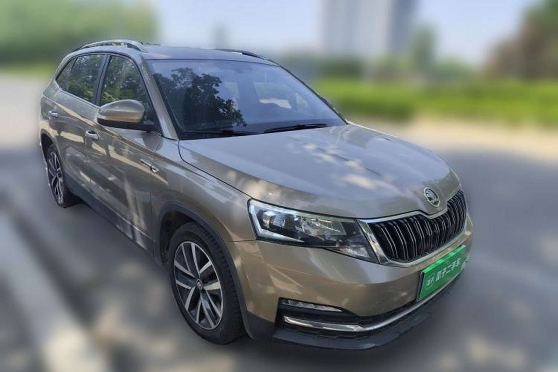 Used Skoda Kamiq 2018 1.5L Automatic Comfort Edition China V Standard Front Right 45 Deg