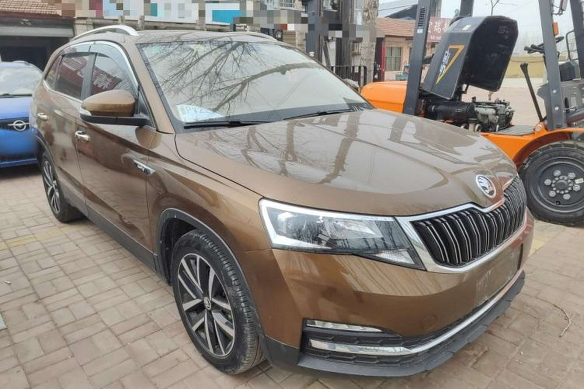 Used Skoda Kamiq 2018 1.5L Manual Comfort Edition China V Standard Front Right 45 Deg