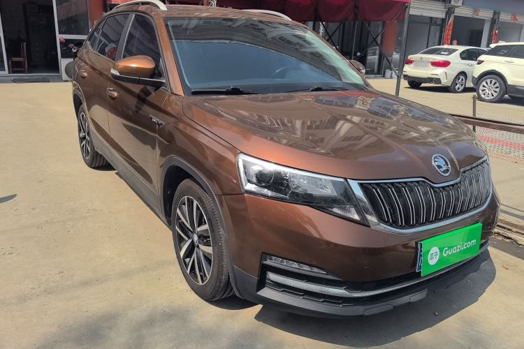 Used Skoda Kamiq 2018 1.5L Automatic Comfort Edition China V Standard Front Right 45 Deg