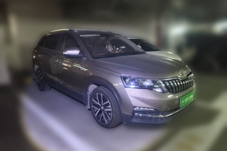 Used Skoda Kamiq 2018 1.5L Automatic Comfort Edition China V Standard Front Right 45 Deg