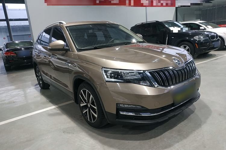 Used Skoda Kamiq 2018 1.5L Automatic Comfort Edition China V Standard Front Right 45 Deg