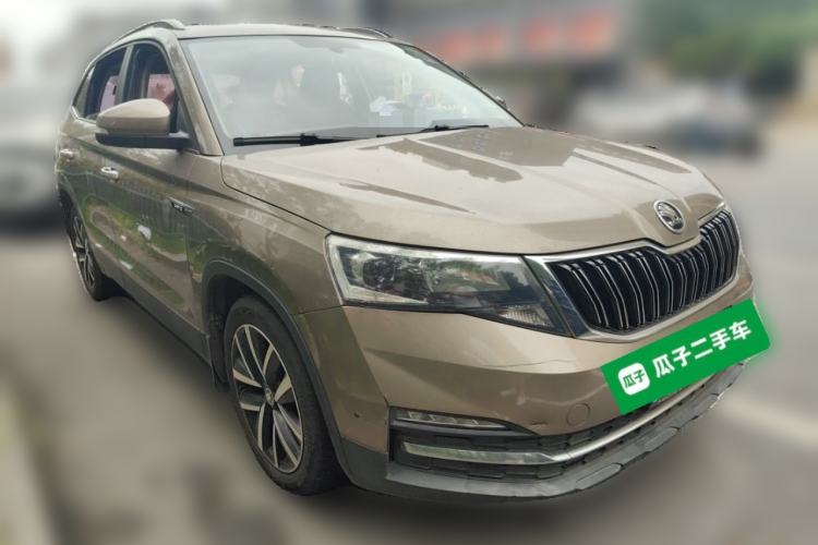 Used Skoda Kamiq 2018 1.5L Automatic Comfort Edition China V Standard Front Right 45 Deg