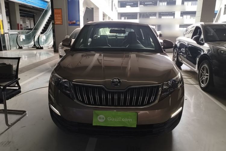Used Skoda Kamiq 2018 1.5L Automatic Standard Version China V Emission Standard Front