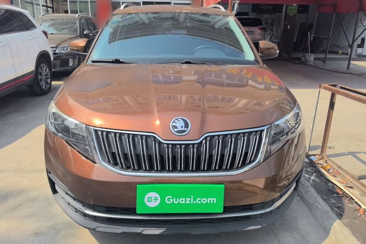 Used Skoda Kamiq 2018 1.5L Automatic Comfort Edition China V Standard Front