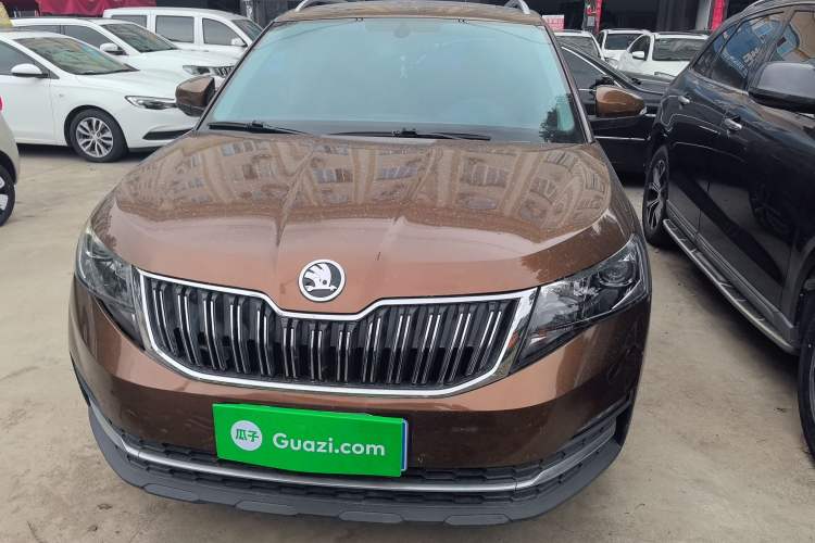 Used Skoda Kamiq 2018 1.5L Automatic Comfort Edition China V Standard Front