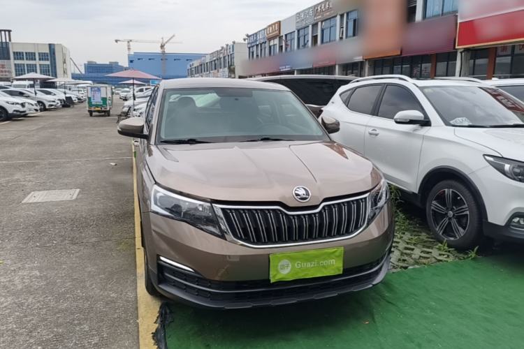 Used Skoda Kamiq 2018 1.5L Automatic Standard Version China V Emission Standard Front