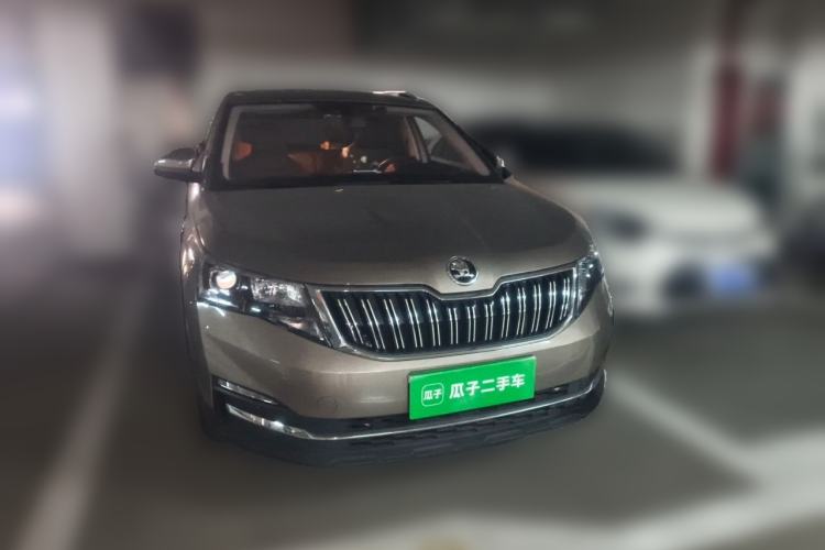 Used Skoda Kamiq 2018 1.5L Automatic Comfort Edition China V Standard Front
