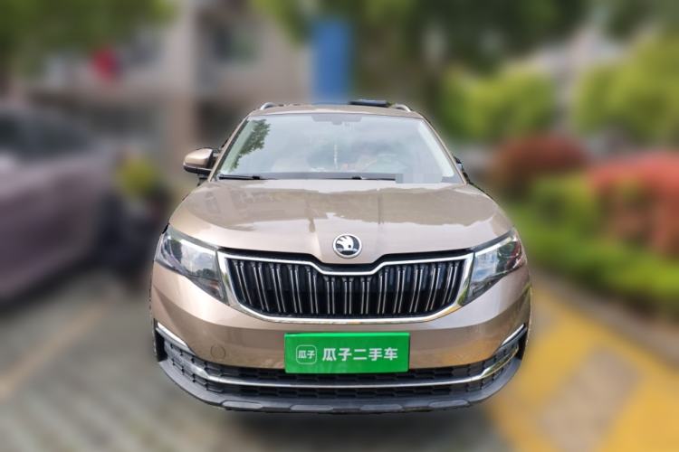 Used Skoda Kamiq 2018 1.5L Automatic Comfort Edition China V Standard Front
