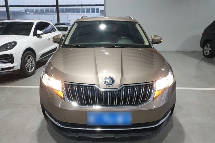 Used Skoda Kamiq 2018 1.5L Automatic Comfort Edition China V Standard Front