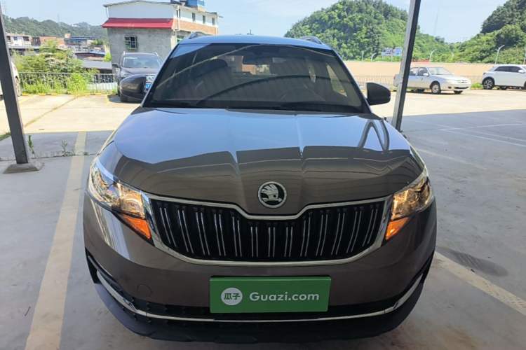 Used Skoda Kamiq 2018 1.5L Automatic Comfort Edition China VI Standard Front