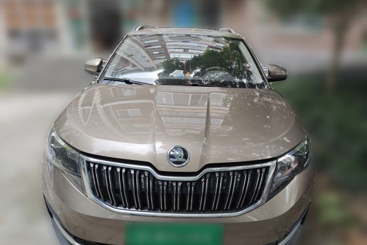 Used Skoda Kamiq 2018 1.5L Automatic Comfort Edition China V Standard Front