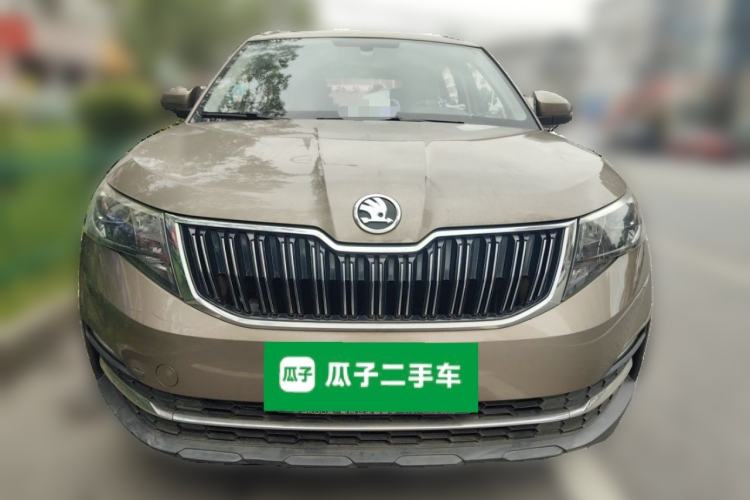 Used Skoda Kamiq 2018 1.5L Automatic Comfort Edition China V Standard Front