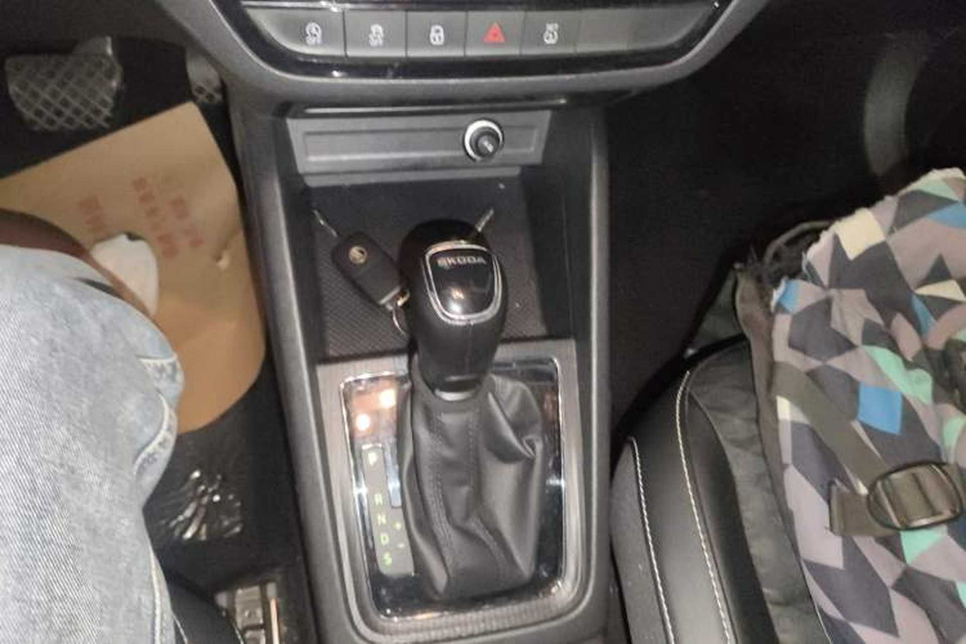 Used Skoda Kamiq 2018 1.5L Automatic Comfort Edition China V Standard Gear Lever