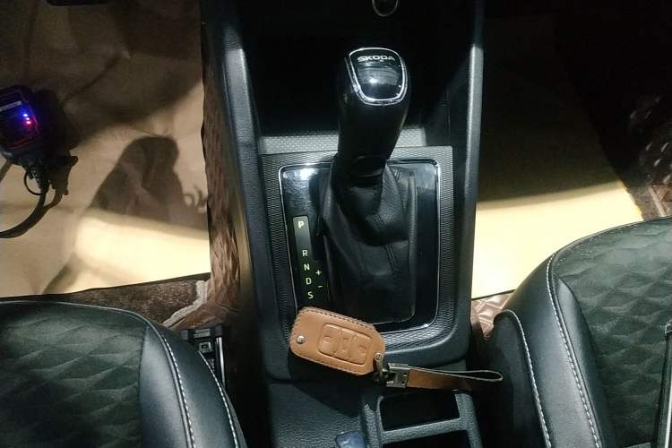 Used Skoda Kamiq 2018 1.5L Automatic Comfort Edition China V Standard Gear Lever