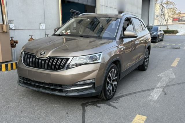 Used Skoda Kamiq 2018 1.5L Automatic Comfort Edition China V Standard
