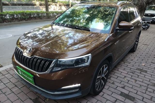 Used Skoda Kamiq 2018 1.5L Automatic Comfort Edition China V Standard