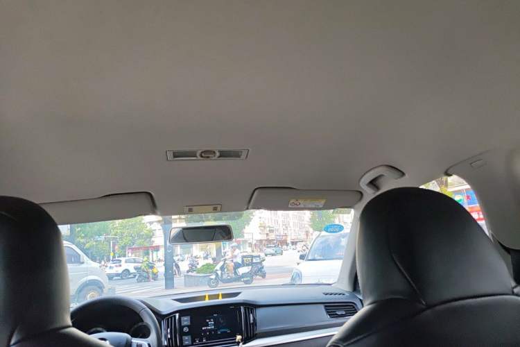 Used Skoda Kamiq 2018 1.5L Automatic Standard Edition China VI Headliner