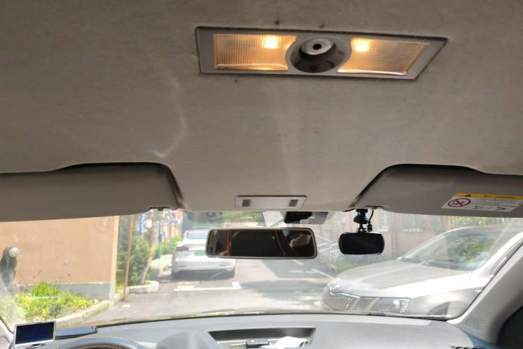 Used Skoda Kamiq 2018 1.5L Automatic Standard Version China V Emission Standard Headliner