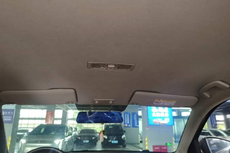 Used Skoda Kamiq 2018 1.5L Automatic Standard Version China V Emission Standard Headliner