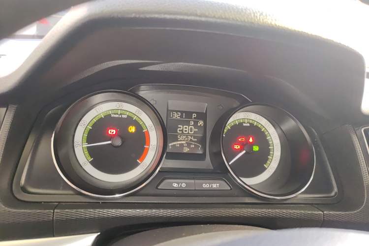 Used Skoda Kamiq 2018 1.5L Automatic Comfort Edition China V Standard Instrument Cluster