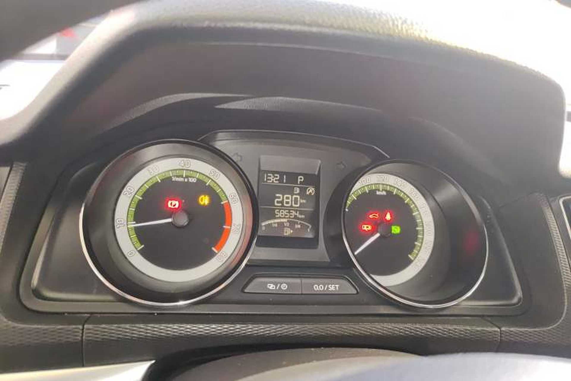 Used Skoda Kamiq 2018 1.5L Automatic Comfort Edition China V Standard Instrument Cluster