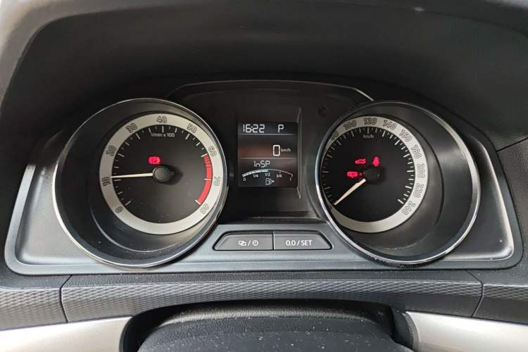 Used Skoda Kamiq 2018 1.5L Automatic Standard Edition China VI Instrument Cluster