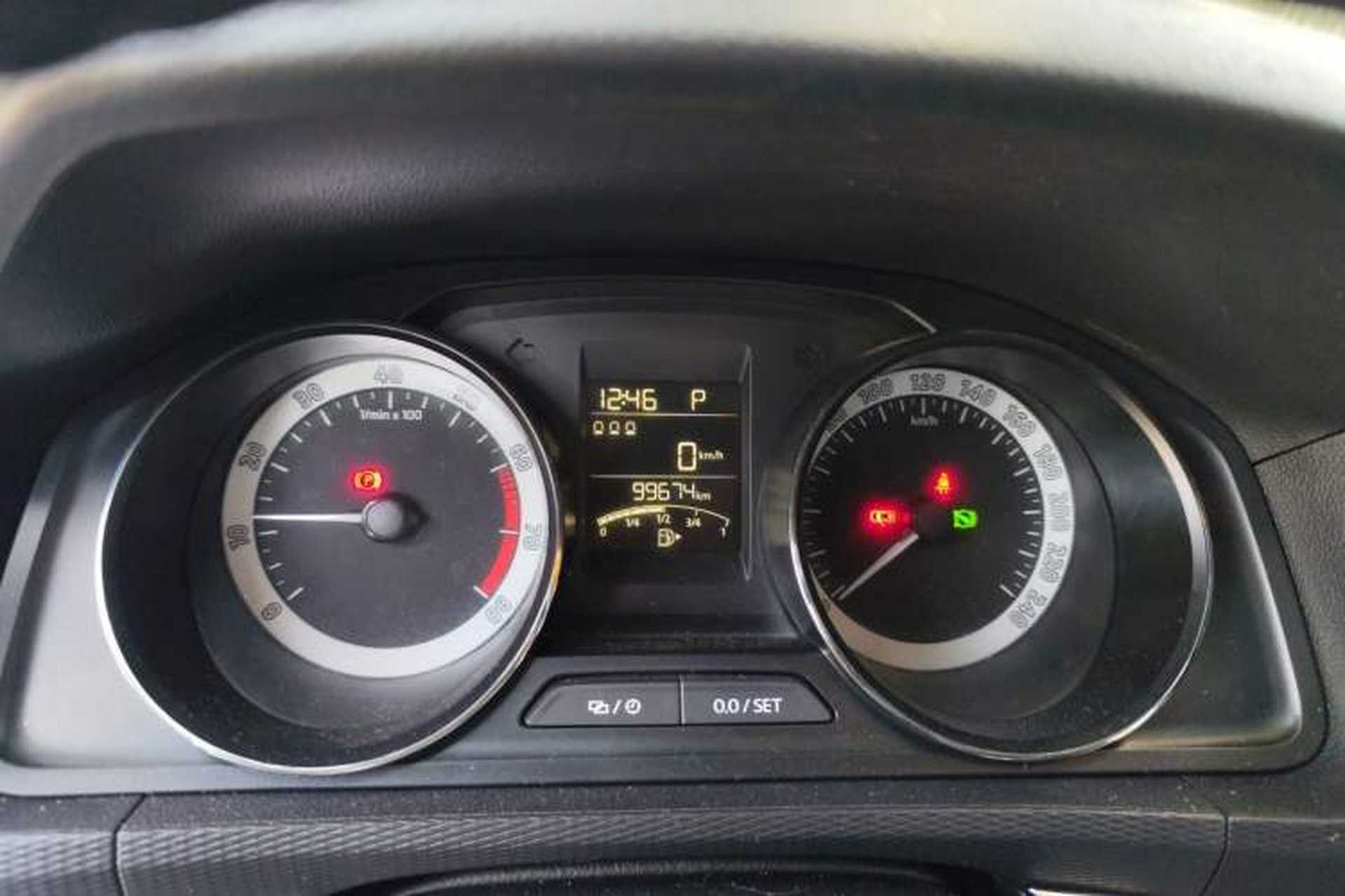Used Skoda Kamiq 2018 1.5L Automatic Comfort Edition China V Standard Instrument Cluster