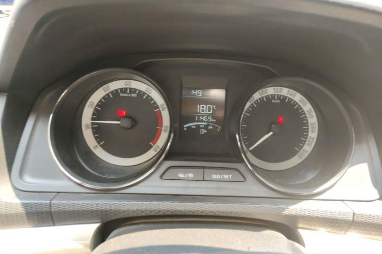 Used Skoda Kamiq 2018 1.5L Automatic Standard Version China V Emission Standard Instrument Cluster