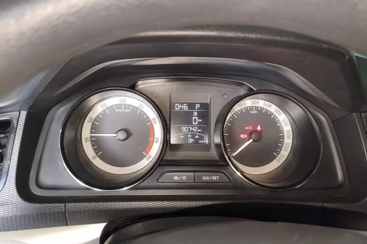 Used Skoda Kamiq 2018 1.5L Automatic Standard Version China V Emission Standard Instrument Cluster