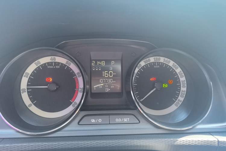 Used Skoda Kamiq 2018 1.5L Automatic Comfort Edition China V Standard Instrument Cluster