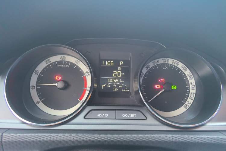 Used Skoda Kamiq 2018 1.5L Automatic Comfort Edition China V Standard Instrument Cluster