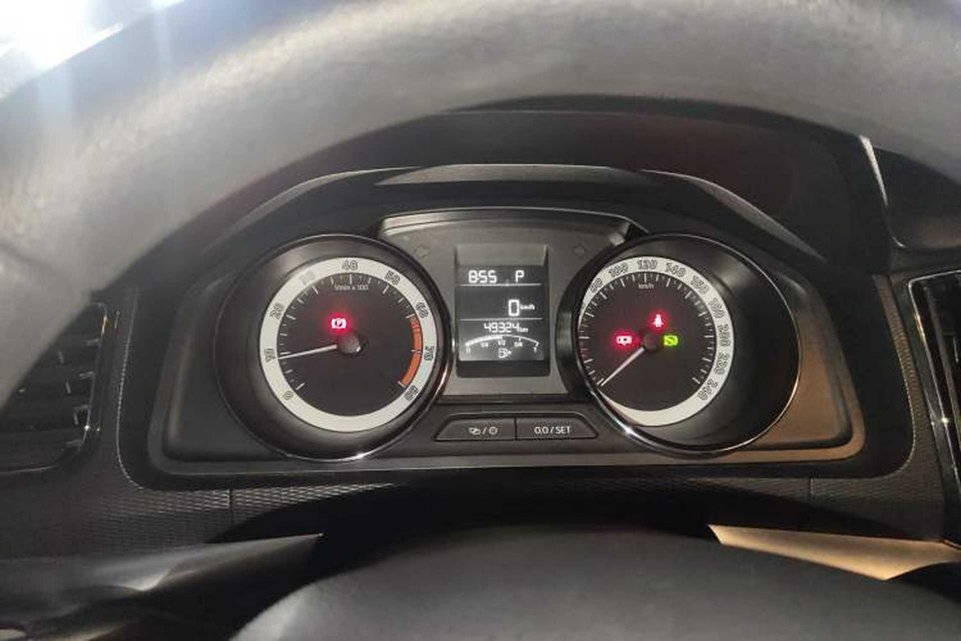 Used Skoda Kamiq 2018 1.5L Automatic Comfort Edition China V Standard Instrument Cluster