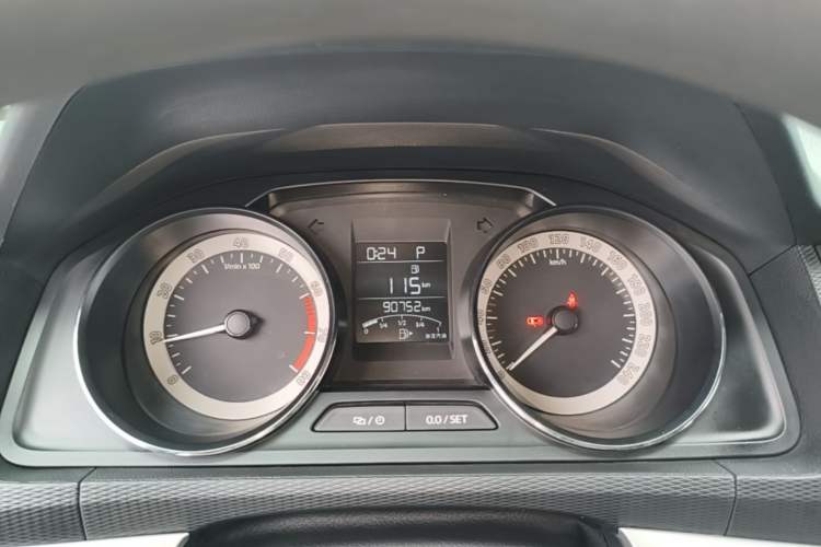 Used Skoda Kamiq 2018 1.5L Automatic Standard Version China V Emission Standard Instrument Cluster