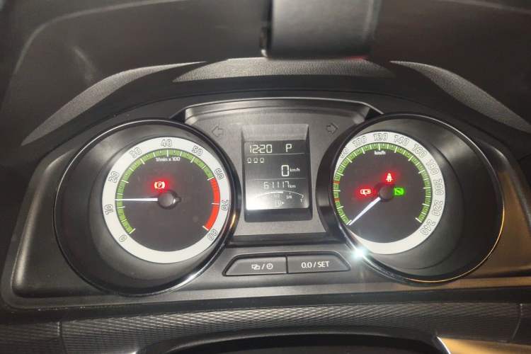 Used Skoda Kamiq 2018 1.5L Automatic Comfort Edition China V Standard Instrument Cluster