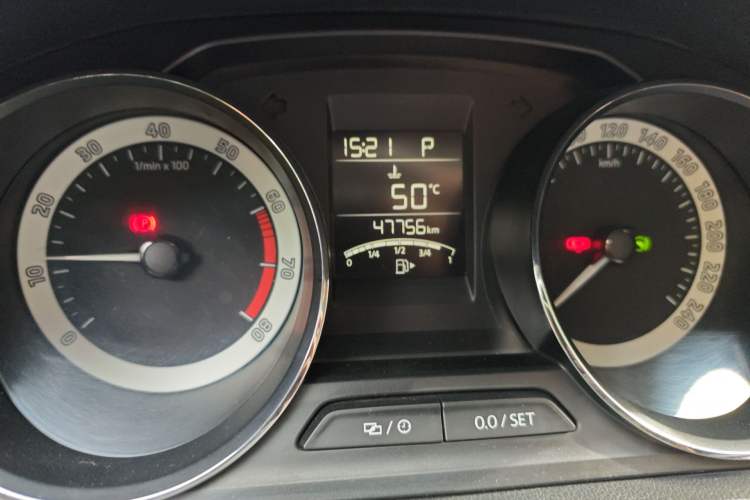 Used Skoda Kamiq 2018 1.5L Automatic Comfort Edition China V Standard Instrument Cluster