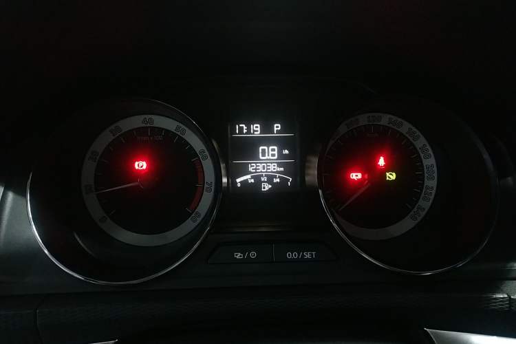 Used Skoda Kamiq 2018 1.5L Automatic Comfort Edition China V Standard Instrument Cluster