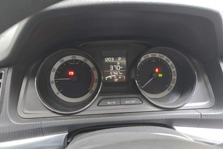 Used Skoda Kamiq 2018 1.5L Automatic Comfort Edition China V Standard Instrument Cluster