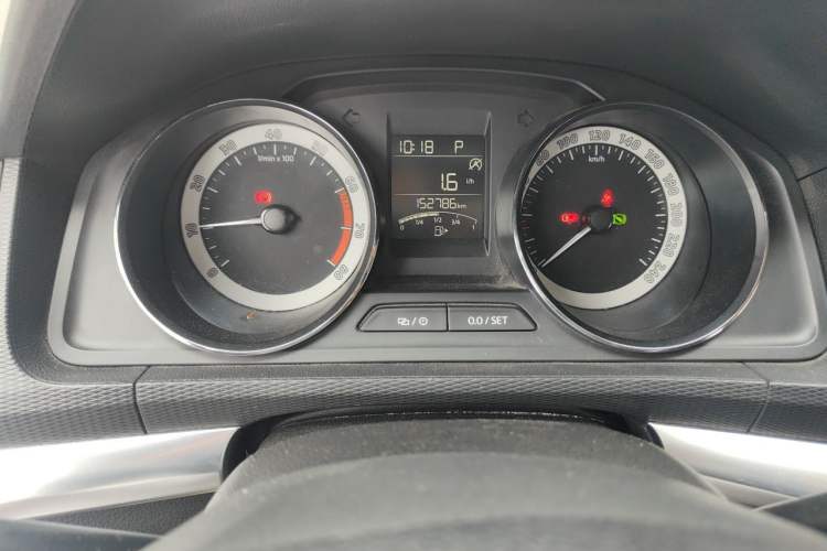 Used Skoda Kamiq 2018 1.5L Automatic Comfort Edition China V Standard Instrument Cluster