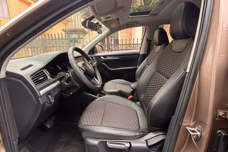 Used Skoda Kamiq 2018 1.5L Automatic Comfort Edition China V Standard Interior 1