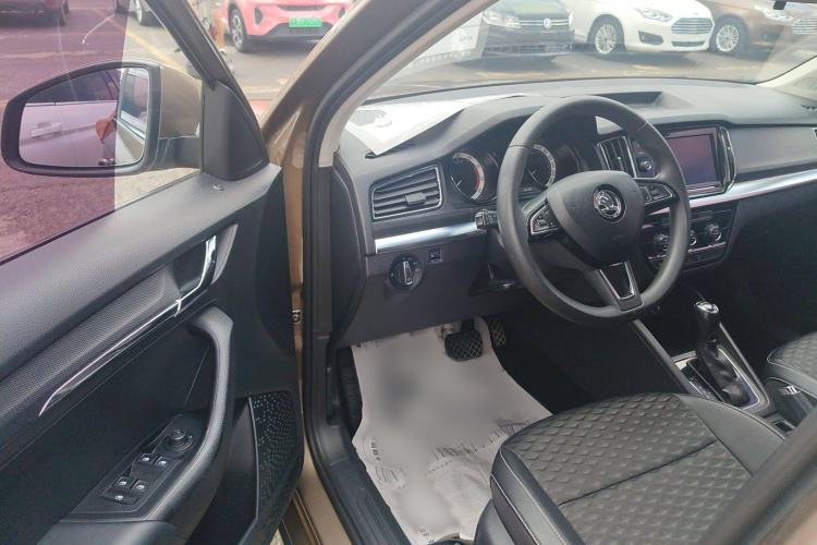 Used Skoda Kamiq 2018 1.5L Automatic Comfort Edition China V Standard Interior 2
