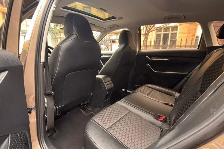 Used Skoda Kamiq 2018 1.5L Automatic Comfort Edition China V Standard Interior 2